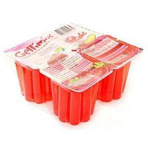 Gelatina Gellimix Morango 4*100g