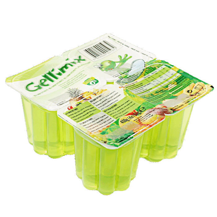 Gelatina Gellimix Tutti Frutti 4x100g
