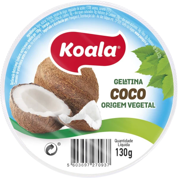 Gelatina Koala Coco 130g Gelatina Koala Coco 130g
