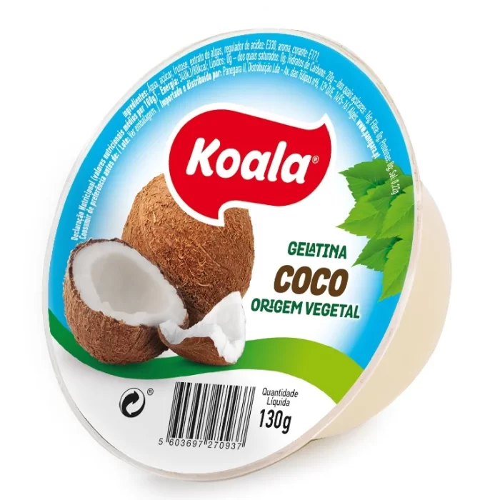 Gelatina Koala Coco 130g2 Gelatina Koala Coco 130g2