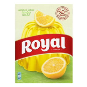 Gelatina Limão Royal 114g