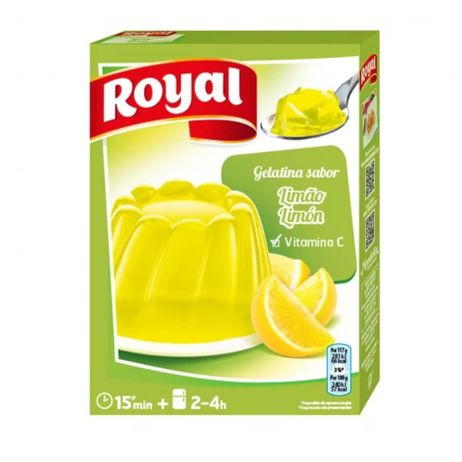 Gelatina Limão Royal 114g2 Gelatina Limão Royal 114g2
