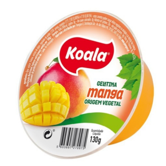 Gelatina Manga Koala 130g Gelatina Manga Koala 130g