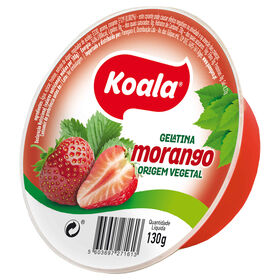 Gelatina Morango Koala 130g