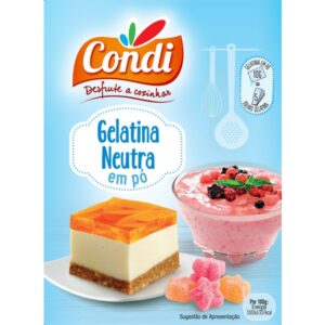 Gelatina Neutra em Pó Condi 20g