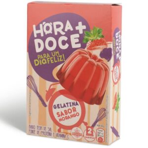 Gelatina Pêssego Hora Doce + Dia 110g