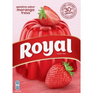 Gelatina Roya Morango 114g