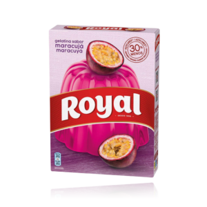 Gelatina Royal Maracujá 114g