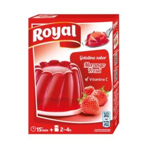 Gelatina Royal Morango 170g