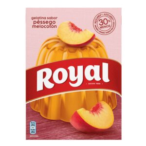 Gelatina Royal Pessego 170g