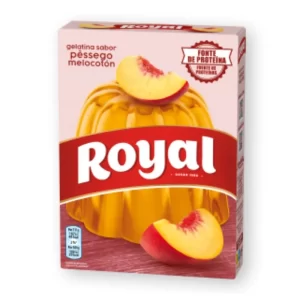 Gelatina Royal Pessego114g