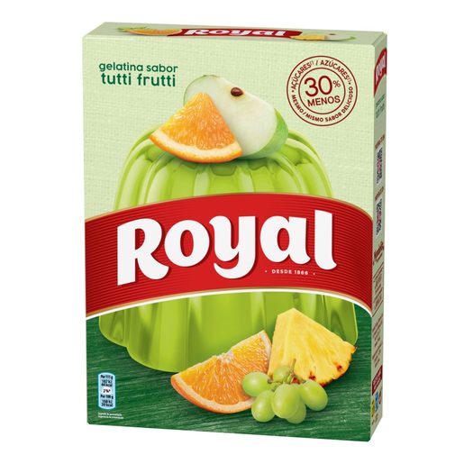 Gelatina Royal Tutti Frutti 114g Gelatina Royal Tutti Frutti 114g