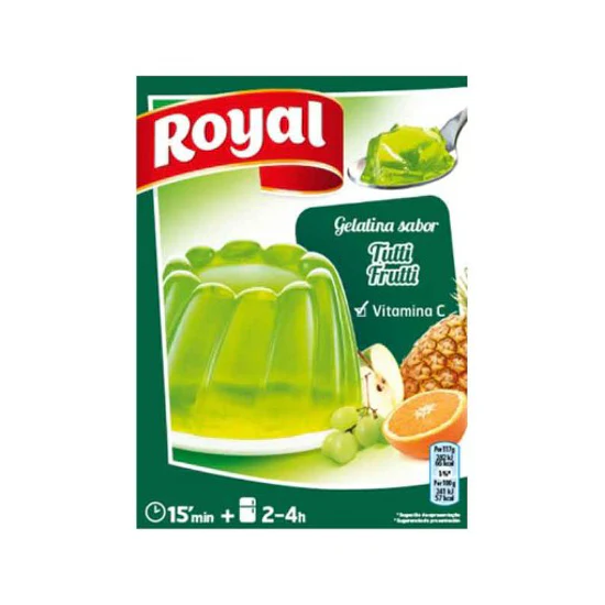 Gelatina Royal Tutti Frutti 114g2 Gelatina Royal Tutti Frutti 114g2