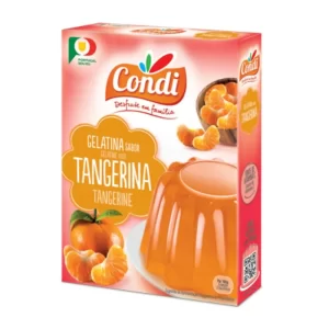 Gelatina Tangerina Condi 170g