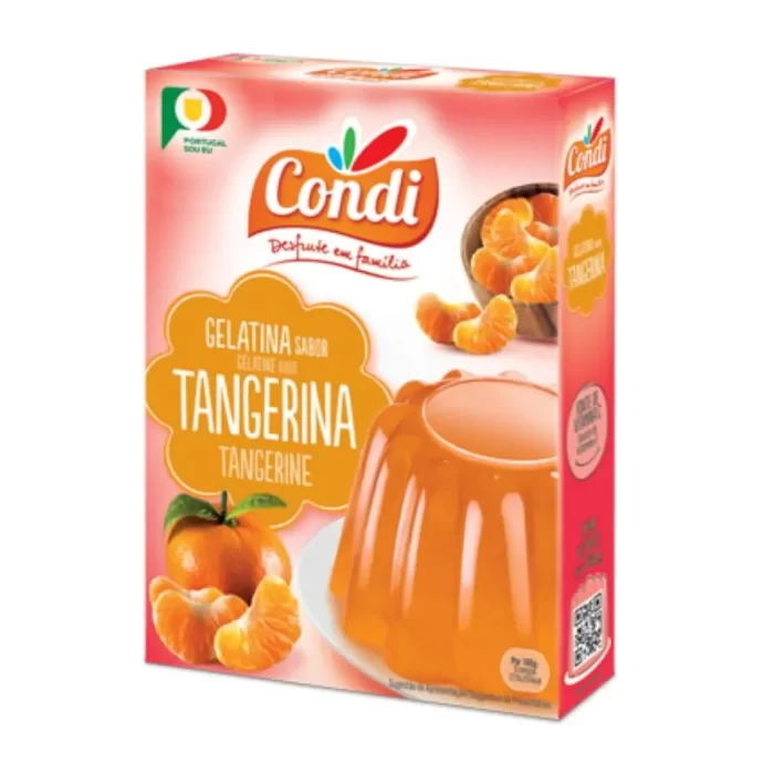 Gelatina Tangerina Condi 170g Gelatina Tangerina Condi 170g