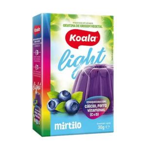 Gelatina em Po 0% Açúcar Mirtilo Koala 30g