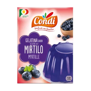 Gelatina em Pó Mirtilo Condi 170g