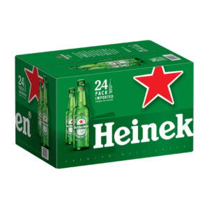 Cerveja Heineken 5% 24*1 Grf