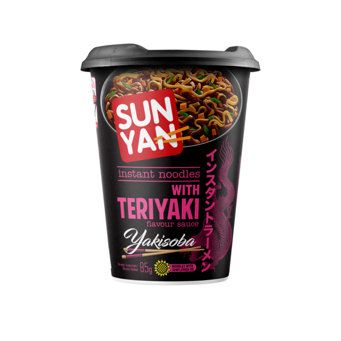 Instant Noodle Vegetal Sun Yan 85g Instant Noodle Vegetal Sun Yan 85g