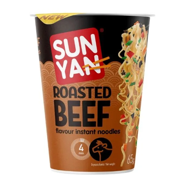 Instante Noodle Sum Yan Sabor Beef 65gr Instante Noodle Sum Yan Sabor Beef 65gr