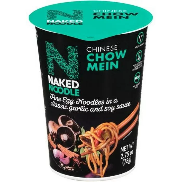 Noodle Chinese Chow Mein Naked 78g Noodle Chinese Chow Mein Naked 78g