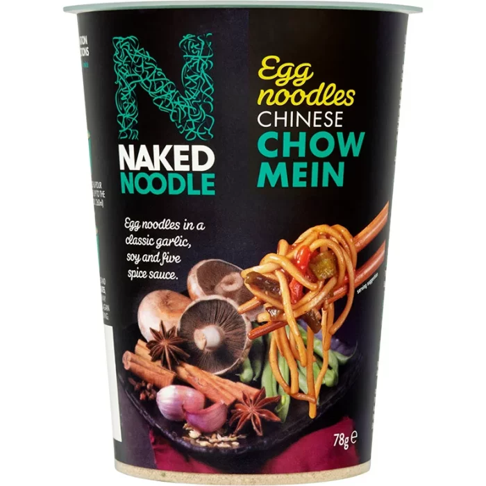 Noodle Chinese Chow Mein Naked 78g2 Noodle Chinese Chow Mein Naked 78g2