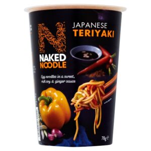 Noodle Japanese Teriyaki Naked 78g