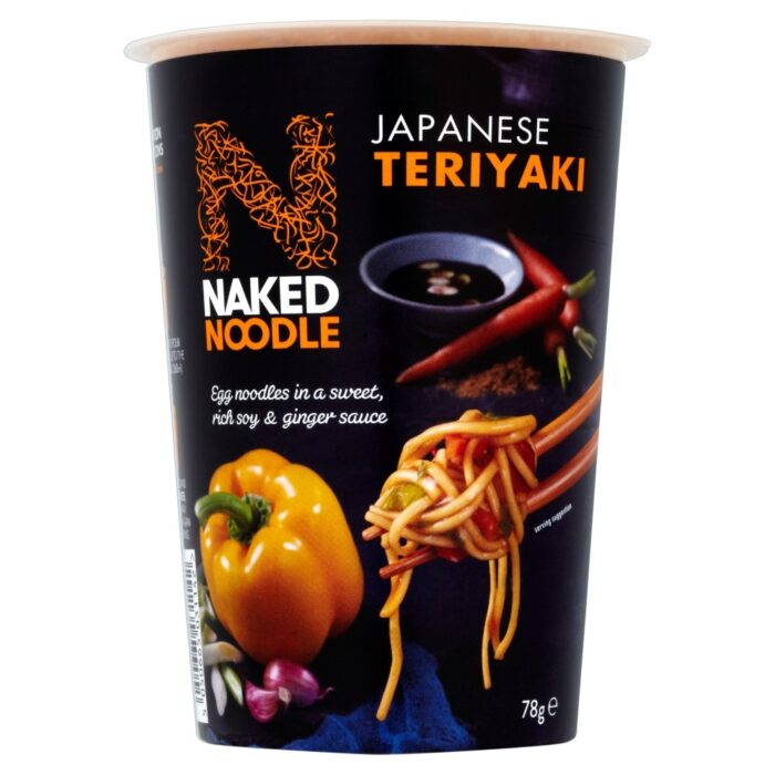 Noodle Japanese Teriyaki Naked 78g2 Noodle Japanese Teriyaki Naked 78g2