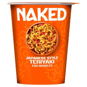 Noodle Japanese Teriyaki Naked 78g_conv