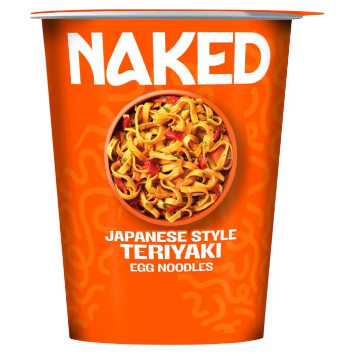 Noodle Japanese Teriyaki Naked 78g_conv Noodle Japanese Teriyaki Naked 78g_conv