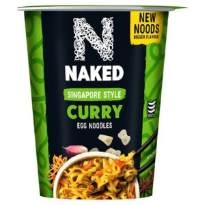 Noodle Singapore Curry Naked 78g