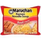 Noodle Soup Beef Flavour Maruchan 85g