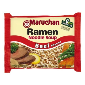 Noodle Soup Beef Flavour Maruchan 85g
