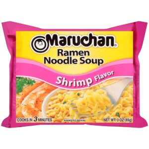 Noodle Soup Shrimp Flavourmaruchan 85g