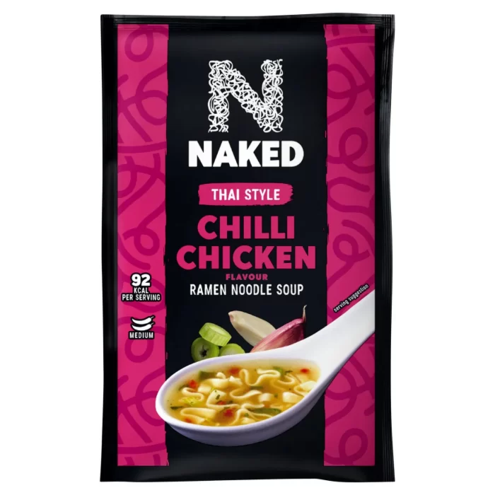 Noodle Thai Chili Chicken Soup Naked 25g Noodle Thai Chili Chicken Soup Naked 25g