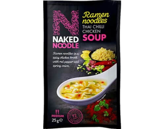 Noodle Thai Chili Chicken Soup Naked 25g2 Noodle Thai Chili Chicken Soup Naked 25g2