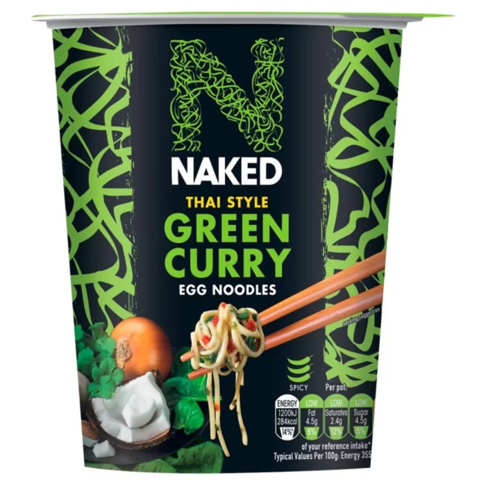 Noodle Thai Green Curry Naked 78g