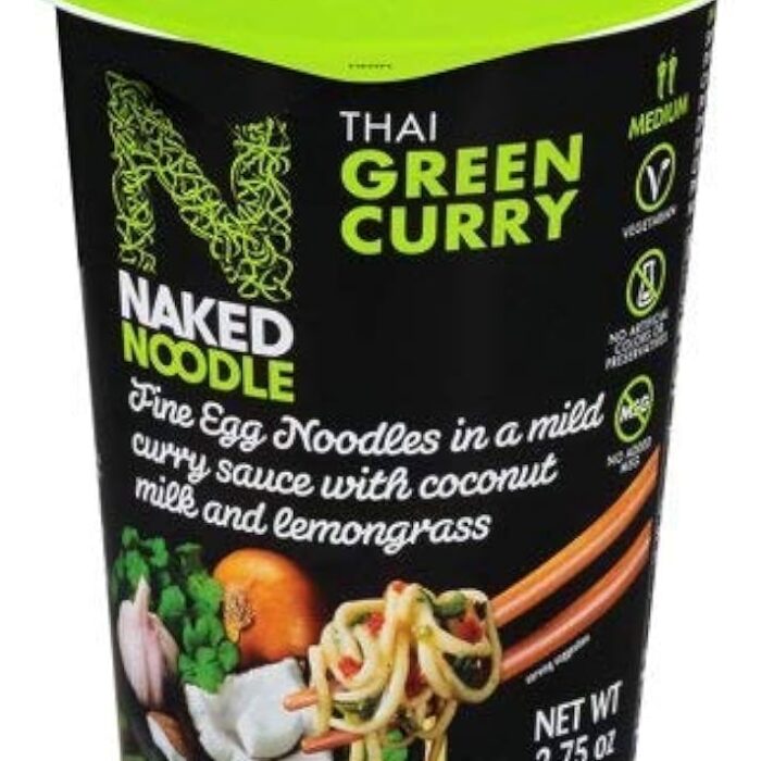 Noodle Thai Green Curry Naked 78g2