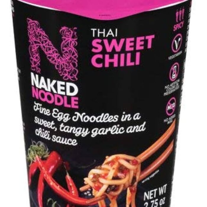 Noodle Thai Sweet Chili Naked 78g3 Noodle Thai Sweet Chili Naked 78g3