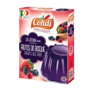 Pó Gelatina Condi Frutos do Bosque 85g