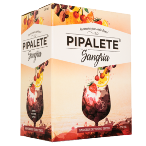 Sangria Vinho Tinto Pipalete Box 5l