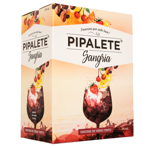 Sangria Vinho Tinto Pipalete Box 5l Sangria Vinho Tinto Pipalete Box 5l