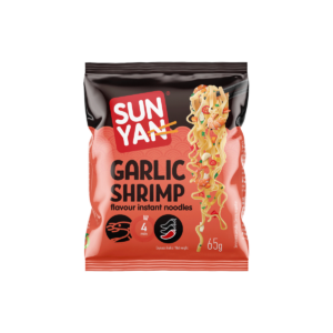 Sopa Noodle Sun Yan Garlic Shrimp 65g2