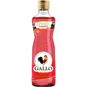 Vinagre Gallo De Vinho Tinto 250ml