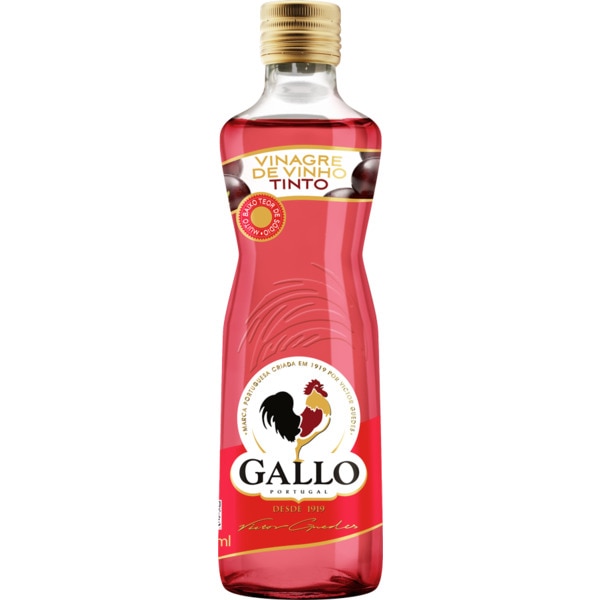 Vinagre Gallo De Vinho Tinto 250ml Vinagre Gallo De Vinho Tinto 250ml