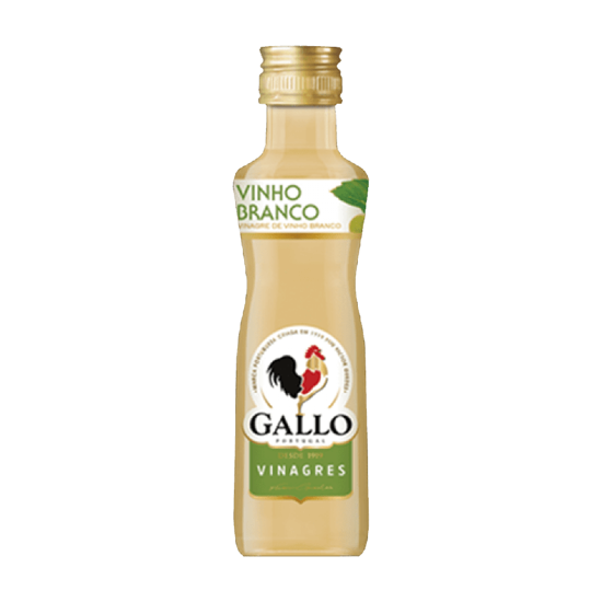 Vinagre Gallo de Vinho Branco 250ml Vinagre Gallo de Vinho Branco 250ml