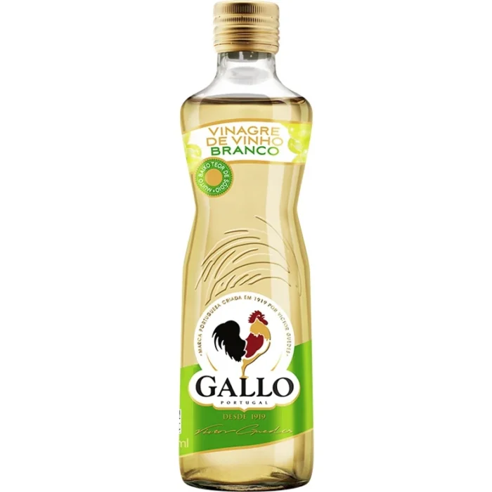 Vinagre Gallo de Vinho Branco 250ml2 Vinagre Gallo de Vinho Branco 250ml2