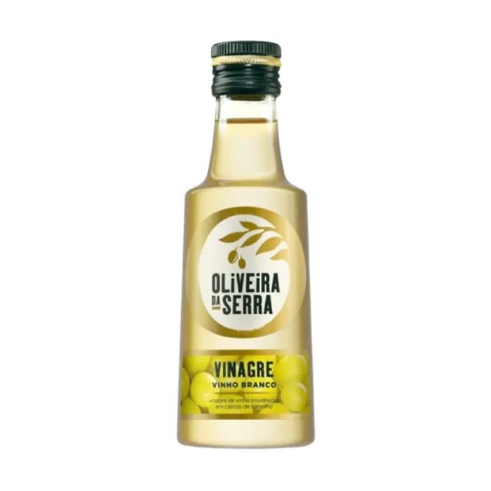 Vinagre Oliveira da Serra Vinho Branco 250ml Vinagre Oliveira da Serra Vinho Branco 250ml