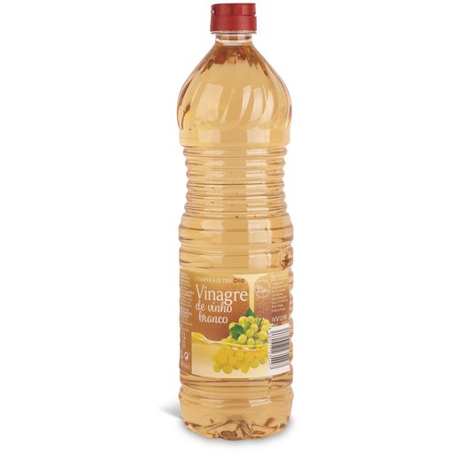 Vinagre Vinho Branco Tempera O Teu Dia 1l Vinagre Vinho Branco Tempera O Teu Dia 1l