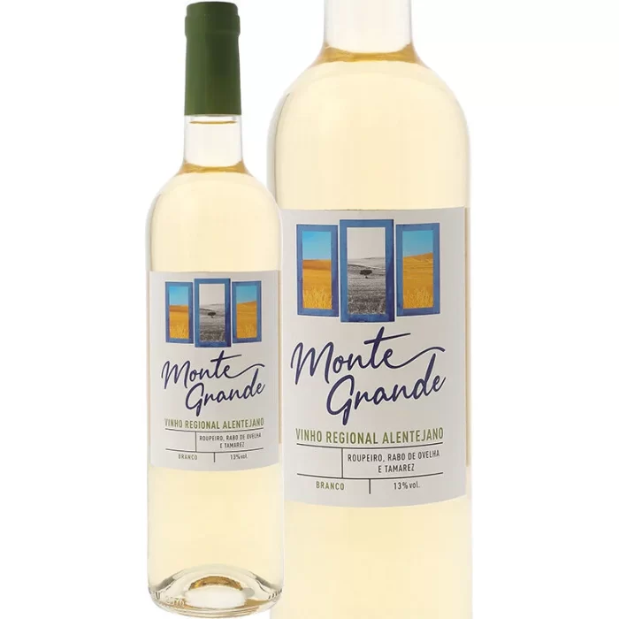Vinho Branco Alentejano Monte Grande 750ml2 Vinho Branco Alentejano Monte Grande 750ml2
